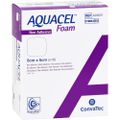 AQUACEL Foam nicht adhäsiv 5x5 cm Verband