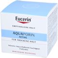 EUCERIN AQUAporin Active Creme trockene Haut