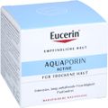 EUCERIN AQUAporin Active Creme trockene Haut