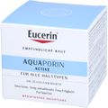 EUCERIN AQUAporin Active Creme LSF 25