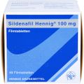 SILDENAFIL Hennig 100 mg Filmtabletten