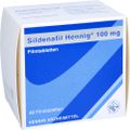 SILDENAFIL Hennig 100 mg Filmtabletten