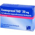 ESOMEPRAZOL TAD 20 mg bei Sodbrennen msr.Hartkaps.