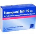 ESOMEPRAZOL TAD 20 mg bei Sodbrennen msr.Hartkaps.