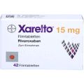 XARELTO 15 mg Filmtabletten