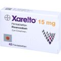 XARELTO 15 mg Filmtabletten