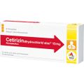 CETIRIZINDIHYDROCHLORID elac 10 mg Filmtabletten