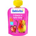 BEBIVITA Kinder Spaß Erdbeere in Apfel-Birne