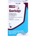 SERKEP 25 μg/250 μg 120 Hub Dosieraerosol