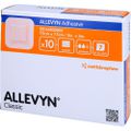 ALLEVYN Adhesive 7,5x7,5 cm haftende Wundauflage