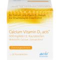 CALCIUM VITAMIN D3 acis 500 mg/400 I.E. Kautabl.