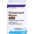 OMEPRAZOL Mylan 10 mg magensaftresist.Hartkapseln