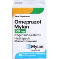 OMEPRAZOL Mylan 20 mg magensaftresist.Hartkapseln