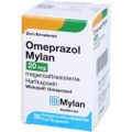 OMEPRAZOL Mylan 20 mg magensaftresist.Hartkapseln