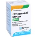 OMEPRAZOL Mylan 20 mg magensaftresist.Hartkapseln