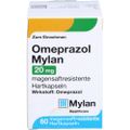 OMEPRAZOL Mylan 20 mg magensaftresist.Hartkapseln