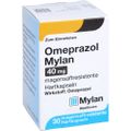 OMEPRAZOL Mylan 40 mg magensaftresist.Hartkapseln