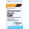 OMEPRAZOL Mylan 40 mg magensaftresist.Hartkapseln