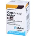 OMEPRAZOL Mylan 40 mg magensaftresist.Hartkapseln