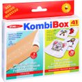 WUNDPFLASTER Textil+Kinderpfl.Kombibox 41 Teile