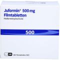 JUFORMIN 500 mg Filmtabletten