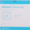 BIATAIN Silicone Ag Schaumverband 15x15 cm