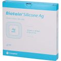 BIATAIN Silicone Ag Schaumverband 15x15 cm