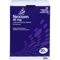 NEXIUM 20 mg magensaftresistente Tabletten