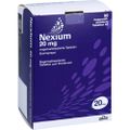 NEXIUM 20 mg magensaftresistente Tabletten