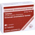 CINNARIZIN Dimenhydrinat Hennig 20 mg/40 mg Tabl.