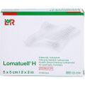 LOMATUELL H Salbentüll 5x5 cm steril