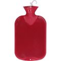 FASHY Wärmflasche Doppellamelle cranberry 6460 42