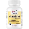 VITAMIN D3 5000 I.E. Wochendepot Kapseln