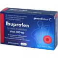 IBUPROFEN Schmerztabletten 400 mg Filmtabletten