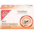 H&amp;S heißer Sanddorn Vitaltee Filterbeutel