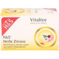 H&amp;S Heiße Zitrone Vitaltee Filterbeutel