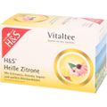 H&amp;S heiße Zitrone Vitaltee Filterbeutel