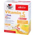 DOPPELHERZ Vitamin C 500+Zink Depot DIRECT Pellets