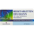 REISETABLETTEN Heumann 50 mg Tabletten