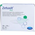 ZETUVIT Plus extrastarke Saugkompr.steril 10x10 cm