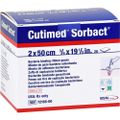 CUTIMED Sorbact Tamponaden 2x50 cm