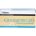 GEORGETTE-20 3 mg/0,02 mg Filmtabletten