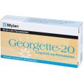 GEORGETTE-20 3 mg/0,02 mg Filmtabletten