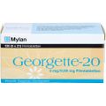 GEORGETTE-20 3 mg/0,02 mg Filmtabletten