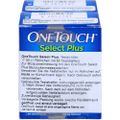 ONE TOUCH Select Plus Blutzucker Teststreifen