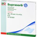 SUPRASORB G Gelkompresse 10x10 cm