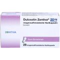 DULOXETIN Zentiva 20 mg magensaftres.Hartkapseln