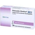 DULOXETIN Zentiva 20 mg magensaftres.Hartkapseln