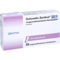 DULOXETIN Zentiva 20 mg magensaftres.Hartkapseln