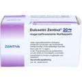 DULOXETIN Zentiva 20 mg magensaftres.Hartkapseln